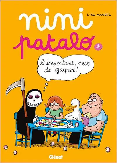 Couverture de l'album Nini Patalo Tome 4 L'important, c'est de gagner !