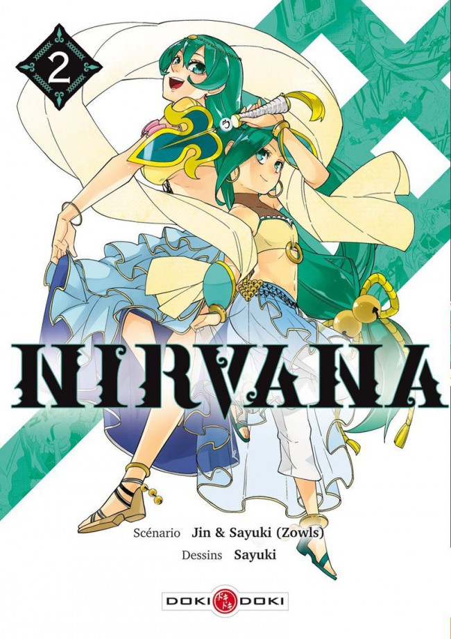 Couverture de l'album Nirvana 2