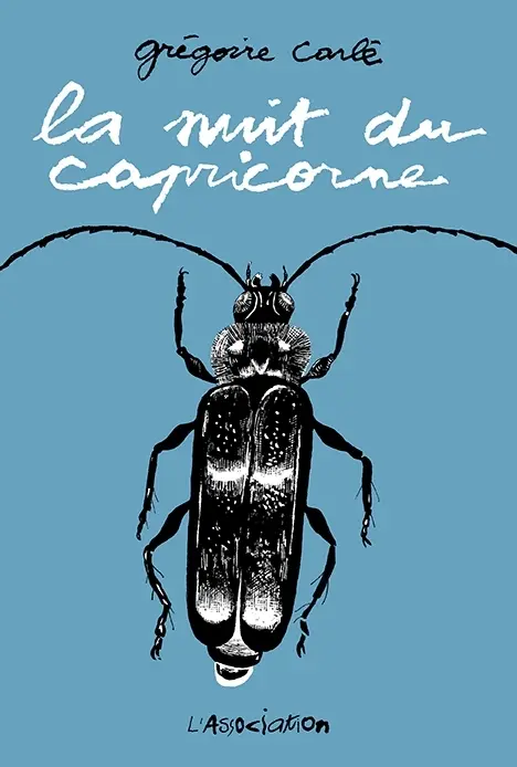 Couverture de l'album La Nuit du capricorne