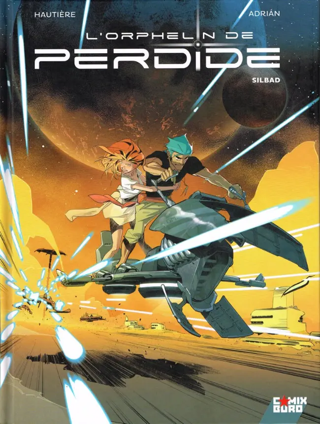 Couverture de l'album L'Orphelin de Perdide Tome 2 Silbad