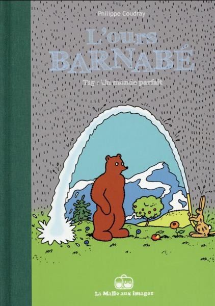 Couverture de l'album L'Ours Barnabé Tome 15 Un monde parfait