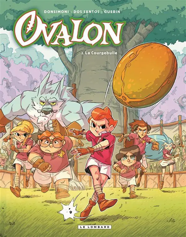 Couverture de l'album Ovalon Tome 2 La courgebulle