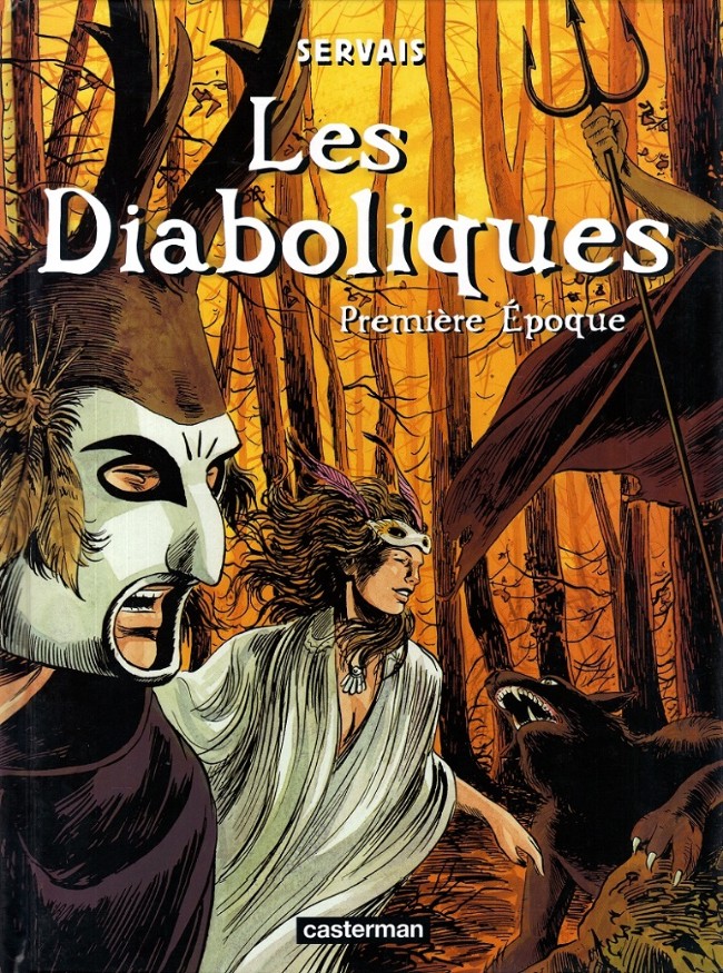 Couverture de l'album Les Diaboliques Première Époque