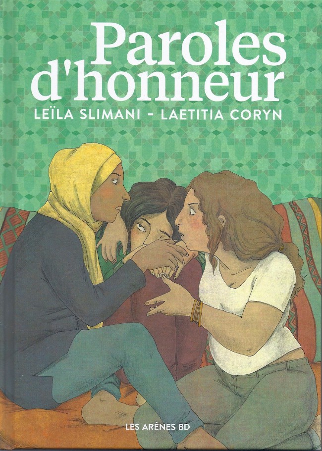 Couverture de l'album Paroles d'honneur