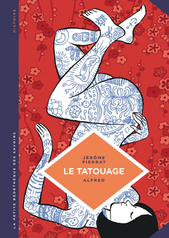 Couverture de l'album La Petite Bédéthèque des Savoirs Tome 8 Le tatouage - Histoire d'une pratique ancestrale