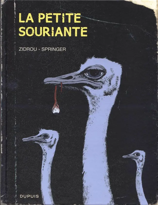 Couverture de l'album La Petite souriante