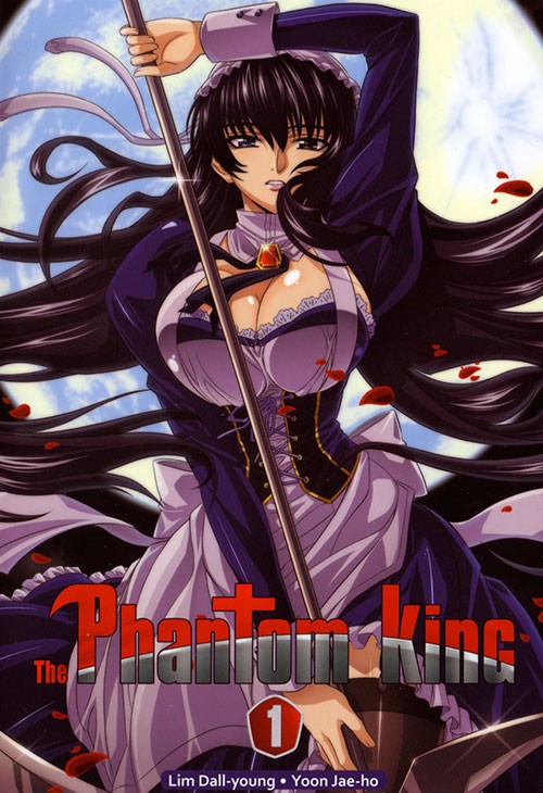 Couverture de l'album The Phantom King 1