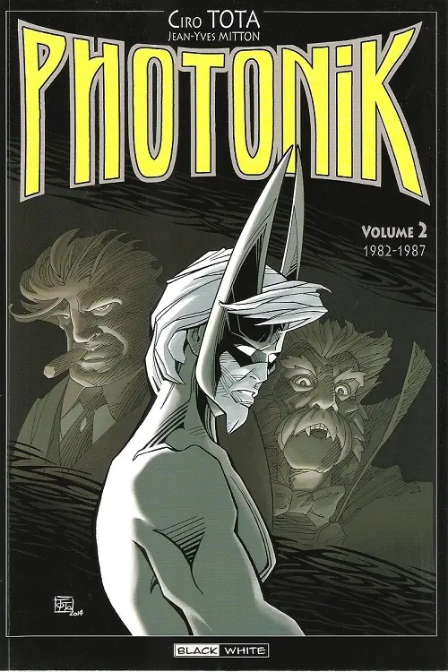 Couverture de l'album Photonik L'Intégrale Volume 2 1982 - 1987