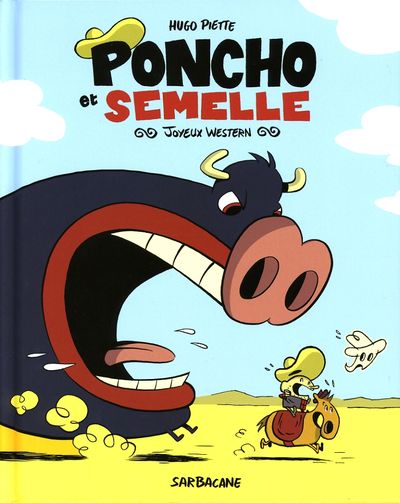 Couverture de l'album Poncho et Semelle Tome 1 Joyeux western