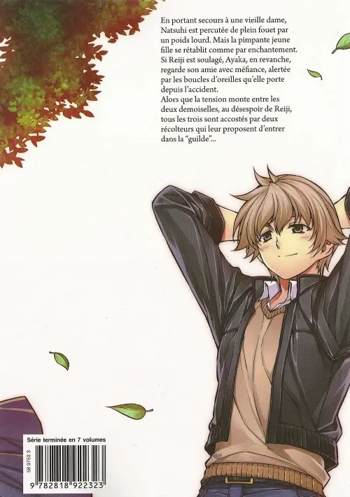 Verso de l'album Re:Birth - The Lunatic Taker 7