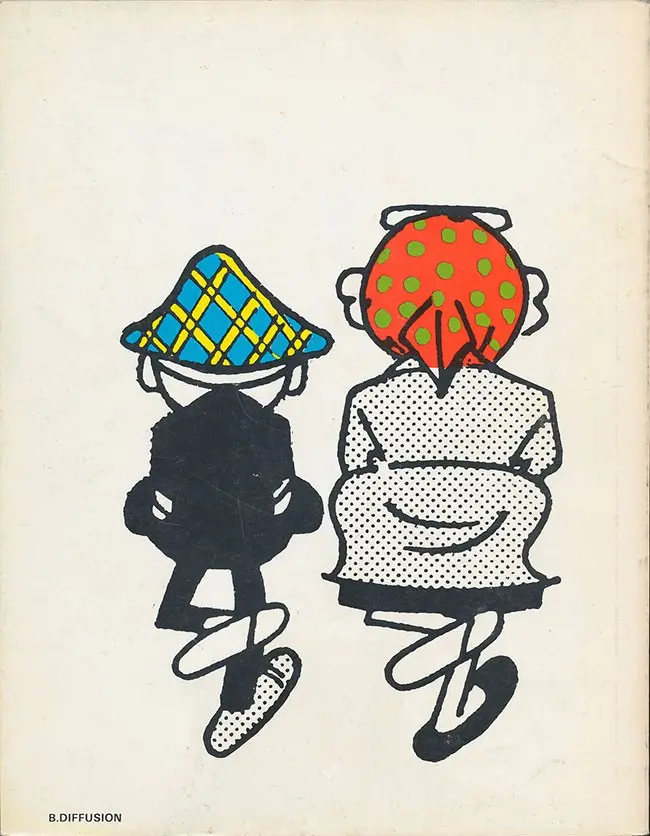 Verso de l'album Andy Capp Square Tome 1