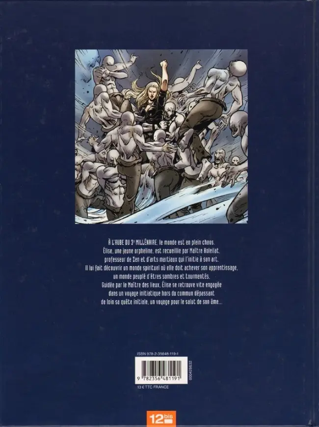 Verso de l'album Le Souffle du vent