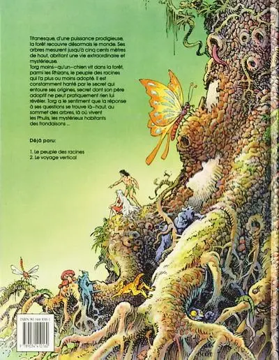 Verso de l'album Sylve Tome 2 Le voyage vertical