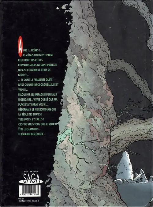 Verso de l'album Le Torte Tome 3 Eon de l'étoile