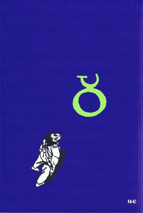Verso de l'album Travesti