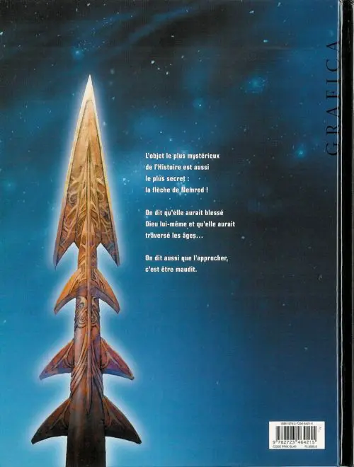 Verso de l'album L'Ultime chimère Tome 5 Le Livre