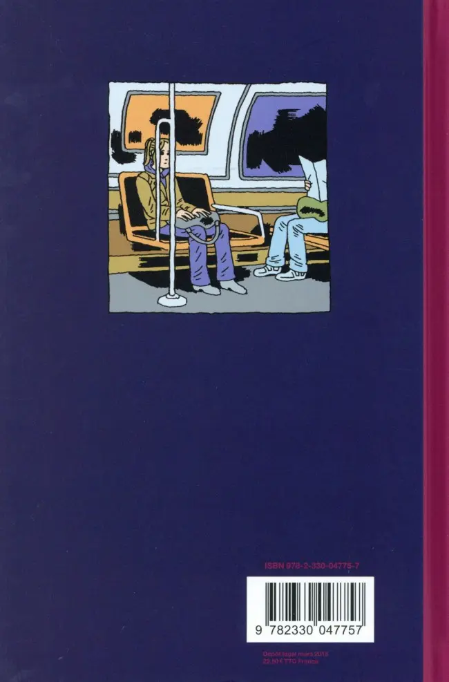 Verso de l'album Les Voyeurs