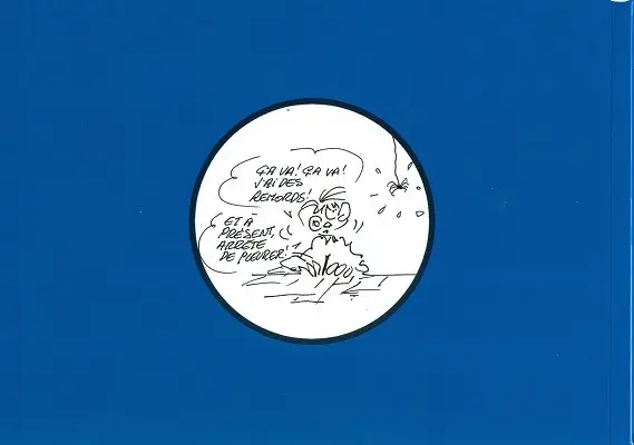 Verso de l'album Louise