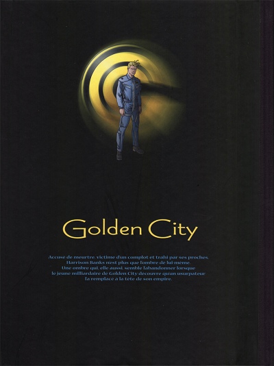 Verso de l'album Golden City Tome 2 Banks contre Banks