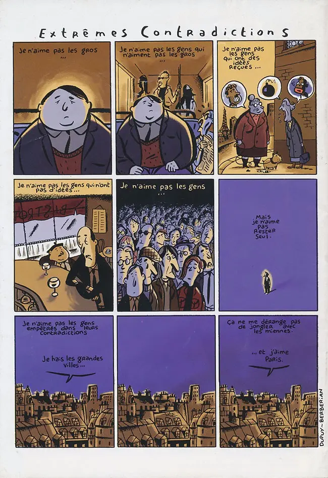 Verso de l'album Monsieur Jean Tome 4 Monsieur Jean Comics