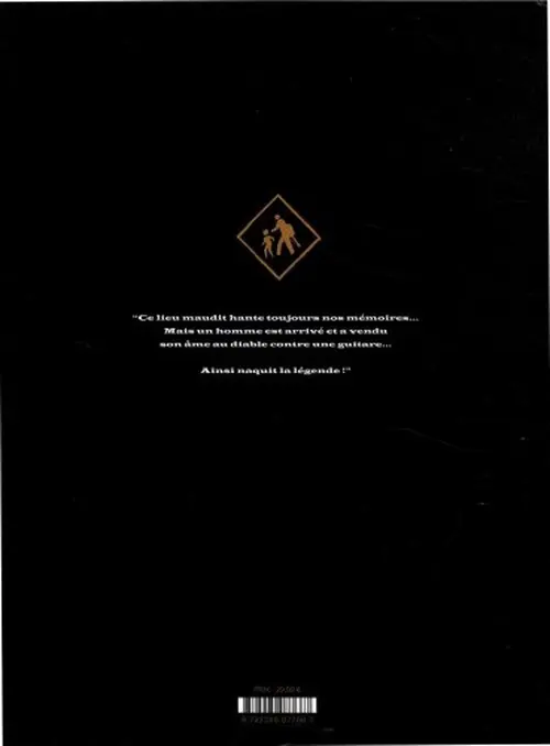 Verso de l'album O'boys L'intégrale