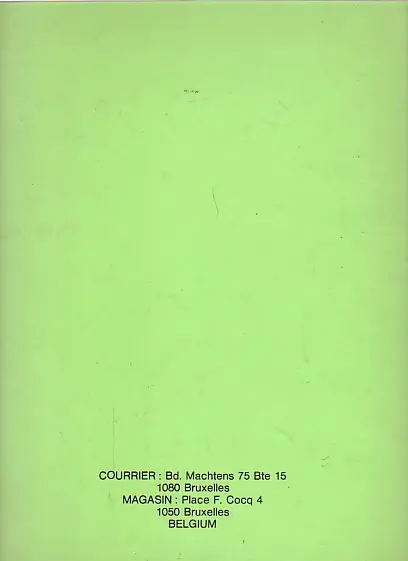 Verso de l'album Babiole et Zou Les Grosses Têtes