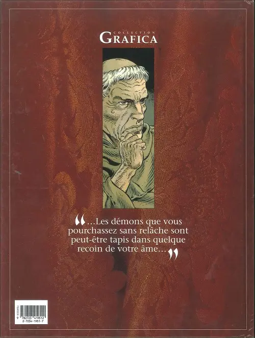 Verso de l'album Le Prince de la Nuit Tome 2 La lettre de l'inquisiteur