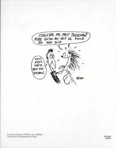 Verso de l'album Y'en aura pour tout le monde