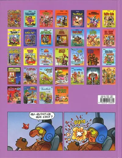 Verso de l'album Édika Tome 33 Clark Gaybeul - Petites lâchetés