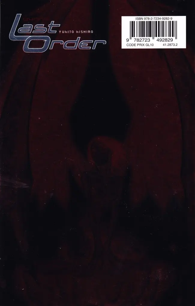 Verso de l'album Gunnm - Last Order Nouvelle Edition 17