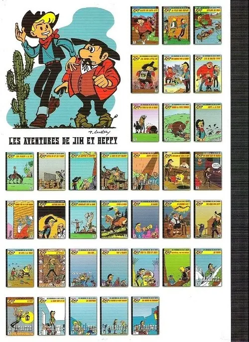 Verso de l'album Les aventures de Jim L'astucieux - Jim Aydumien Tome 35 Les coucous de cowedcow