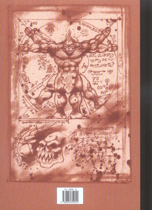 Verso de l'album Lanfeust de Troy Jeu d'aventures de Lanfeust et du Monde de Troy