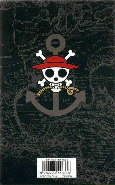 Verso de l'album One Piece Tome 29 Oratorio