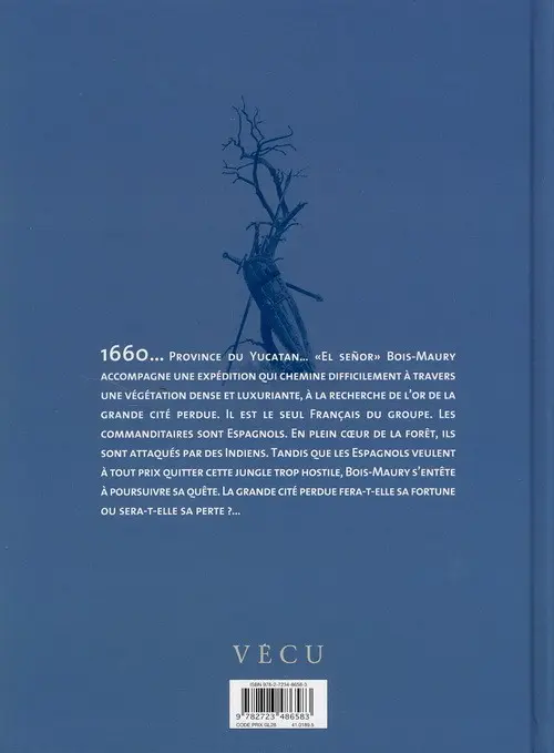 Verso de l'album Les Tours de Bois-Maury Tome 15 Œil de ciel