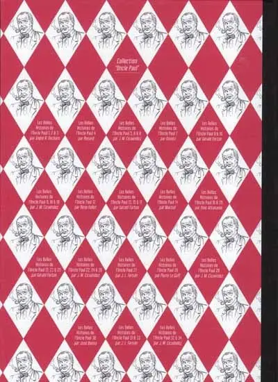 Verso de l'album Les Belles histoires de l'Oncle Paul Tome 34