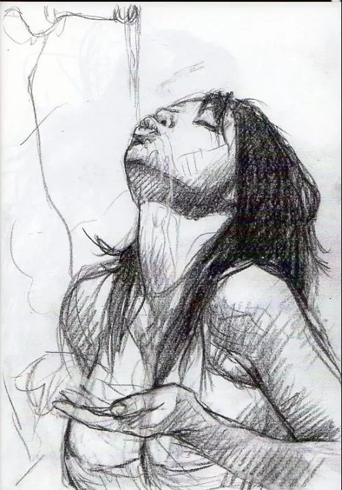 Verso de l'album Art book