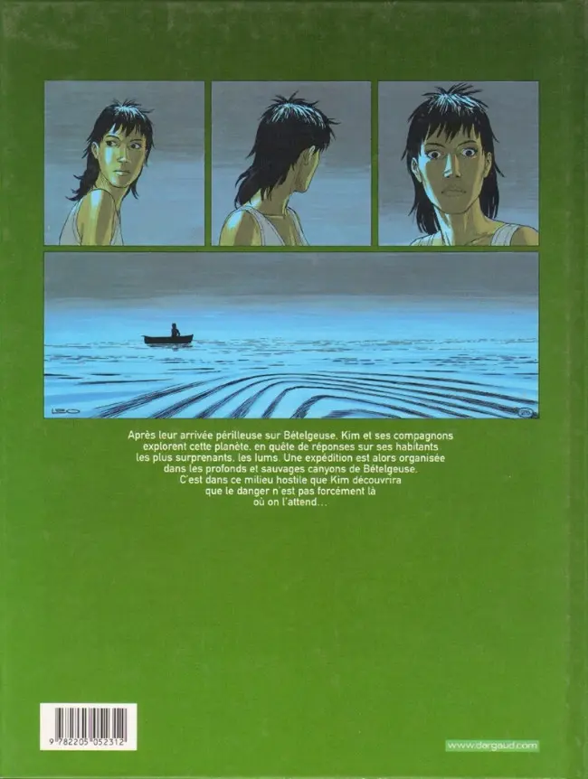 Verso de l'album Bételgeuse Tome 3 L'expédition