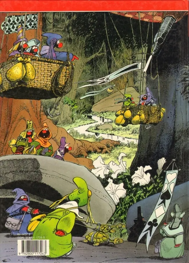 Verso de l'album Bizu Tome 3 Le chevalier potage