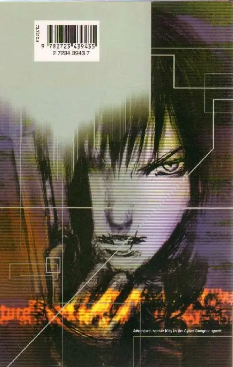 Verso de l'album Blame ! Tome 7