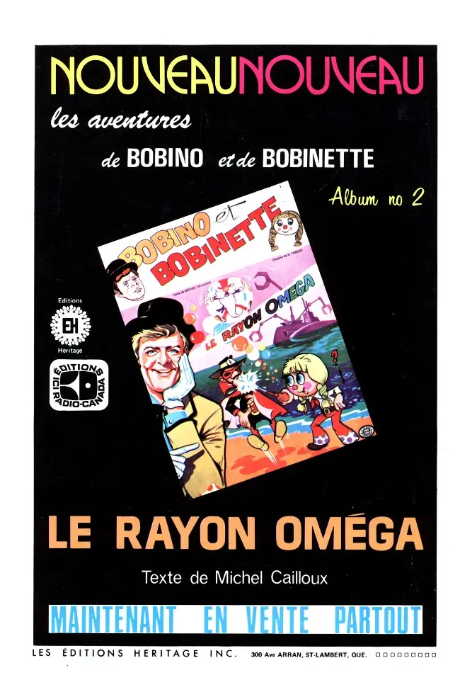 Verso de l'album Rawhide Kid N° 35 Le corbeau attaque !