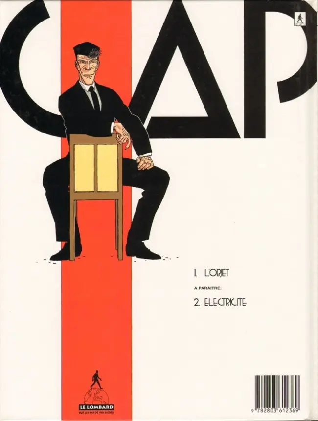 Verso de l'album Capricorne Tome 1 L'objet
