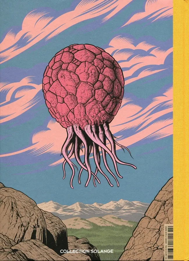 Verso de l'album Dédales Tome 1