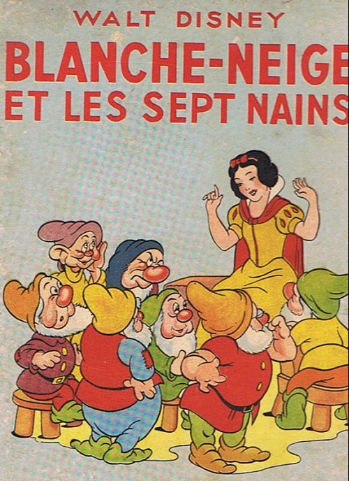 Verso de l'album Walt Disney (Hachette) Silly Symphonies Tome 13 Blanche-Neige et les sept nains