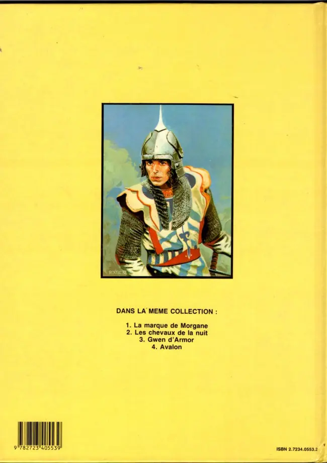 Verso de l'album Les Écluses du ciel Tome 3 Gwen d'Armor