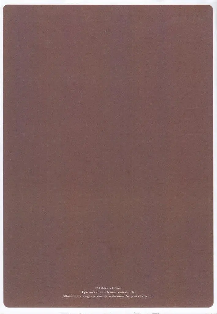 Verso de l'album Les damnés de l'or brun Tome 1 Salvador, 1822
