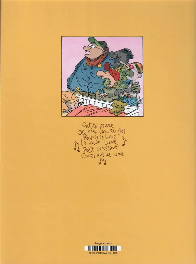 Verso de l'album Le Retour à la terre Tome 4 Le déluge