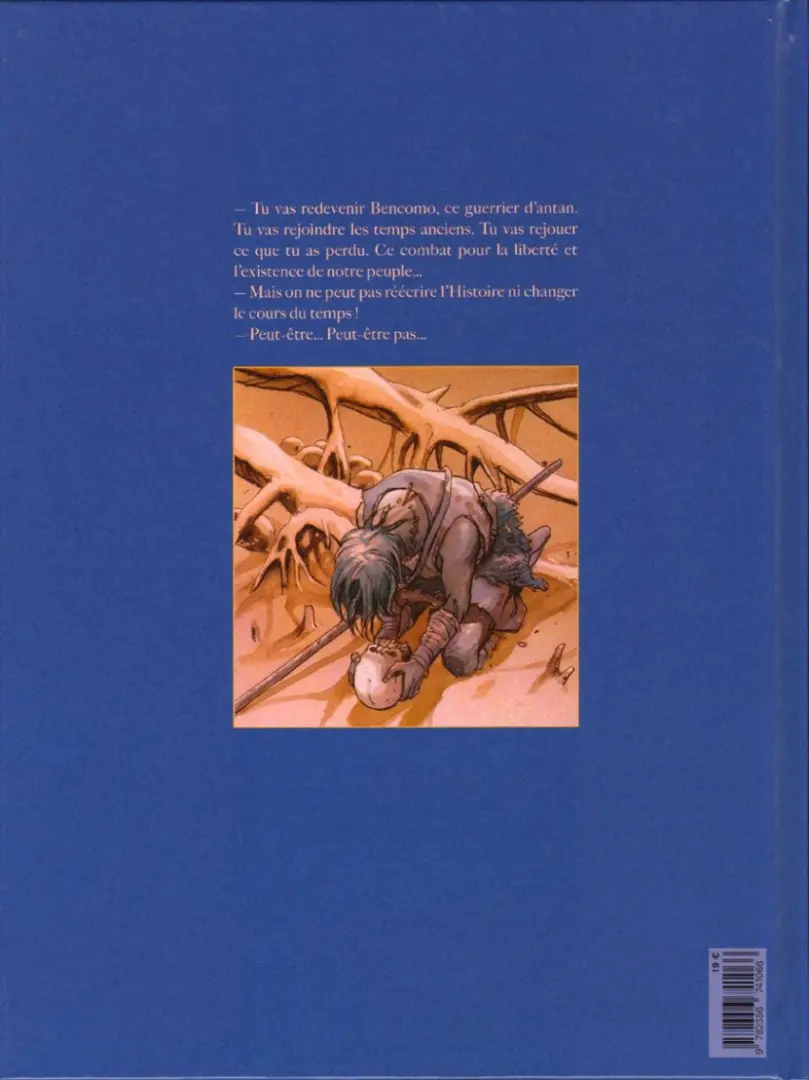 Verso de l'album Iruène