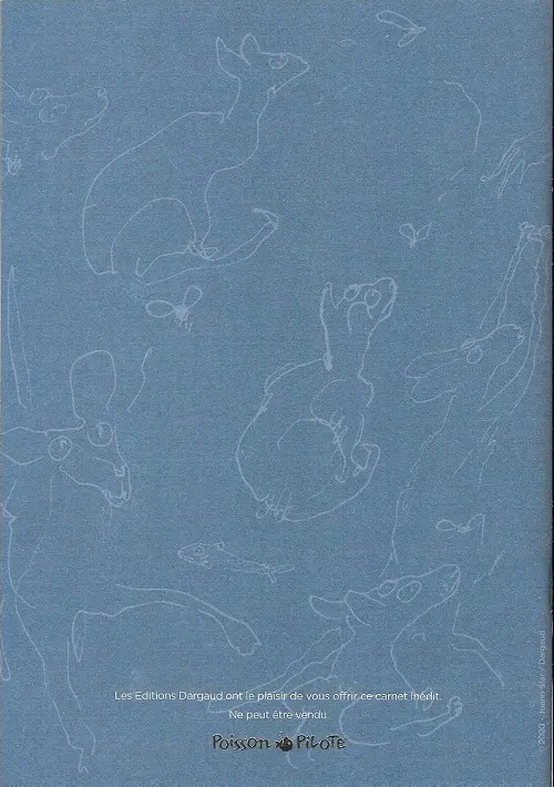 Verso de l'album Le Chat du Rabbin Paroles de chat