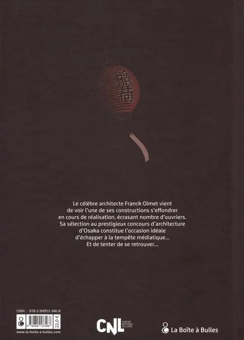 Verso de l'album Kitsune
