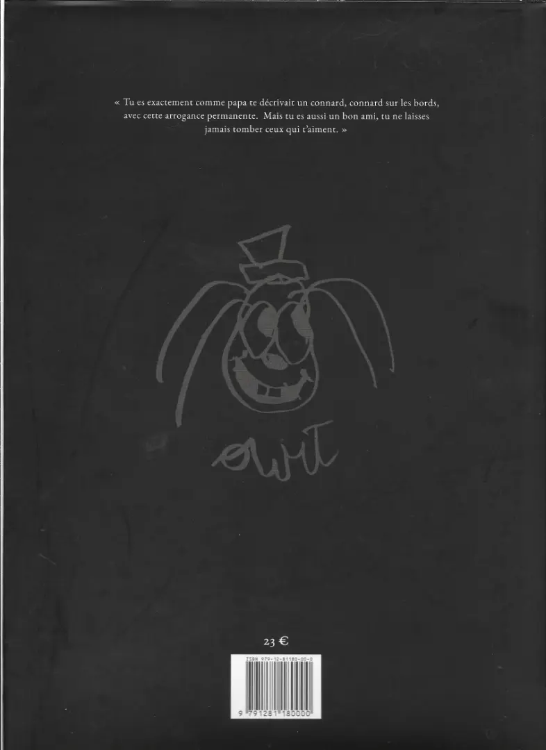 Verso de l'album Dirt 1 Les fils d'Edin